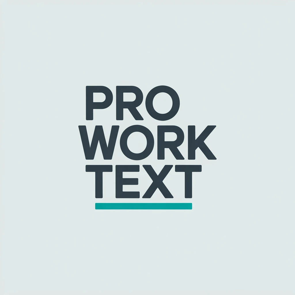 Pro Work Text